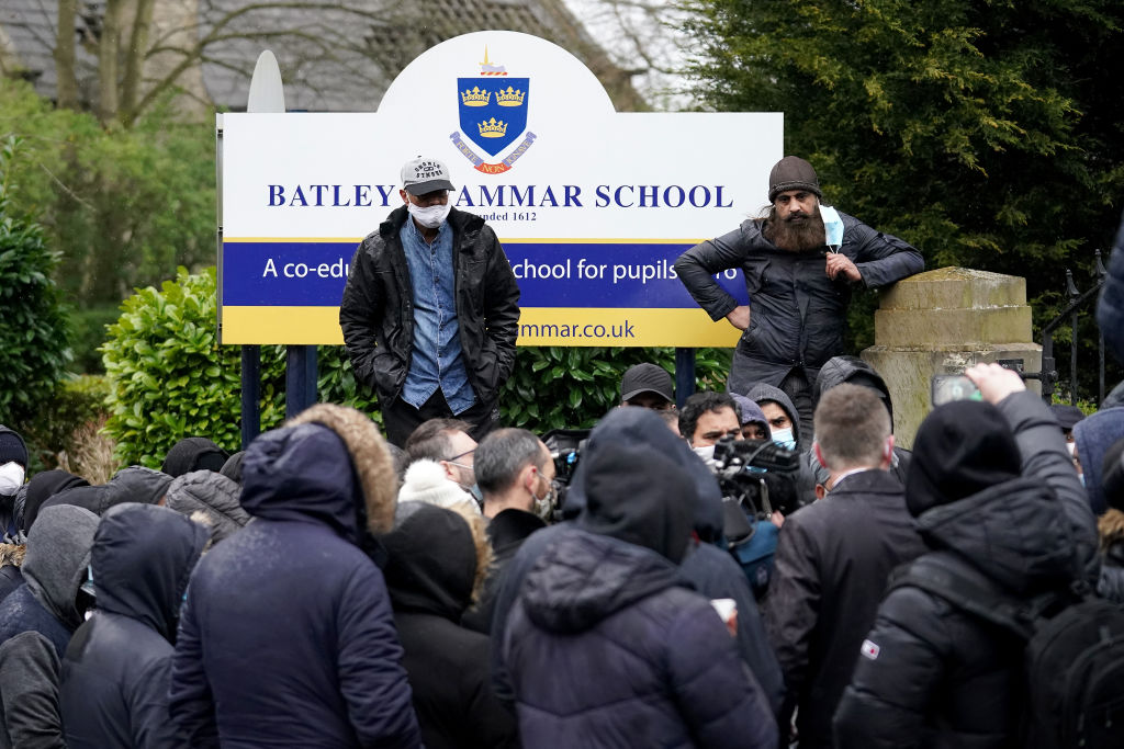 The school as a battleground