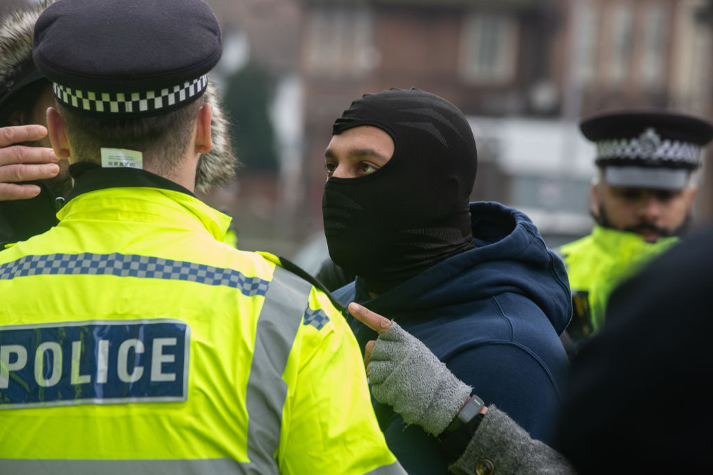 Have the police criminalised being &ldquo;openly Jewish&rdquo;?