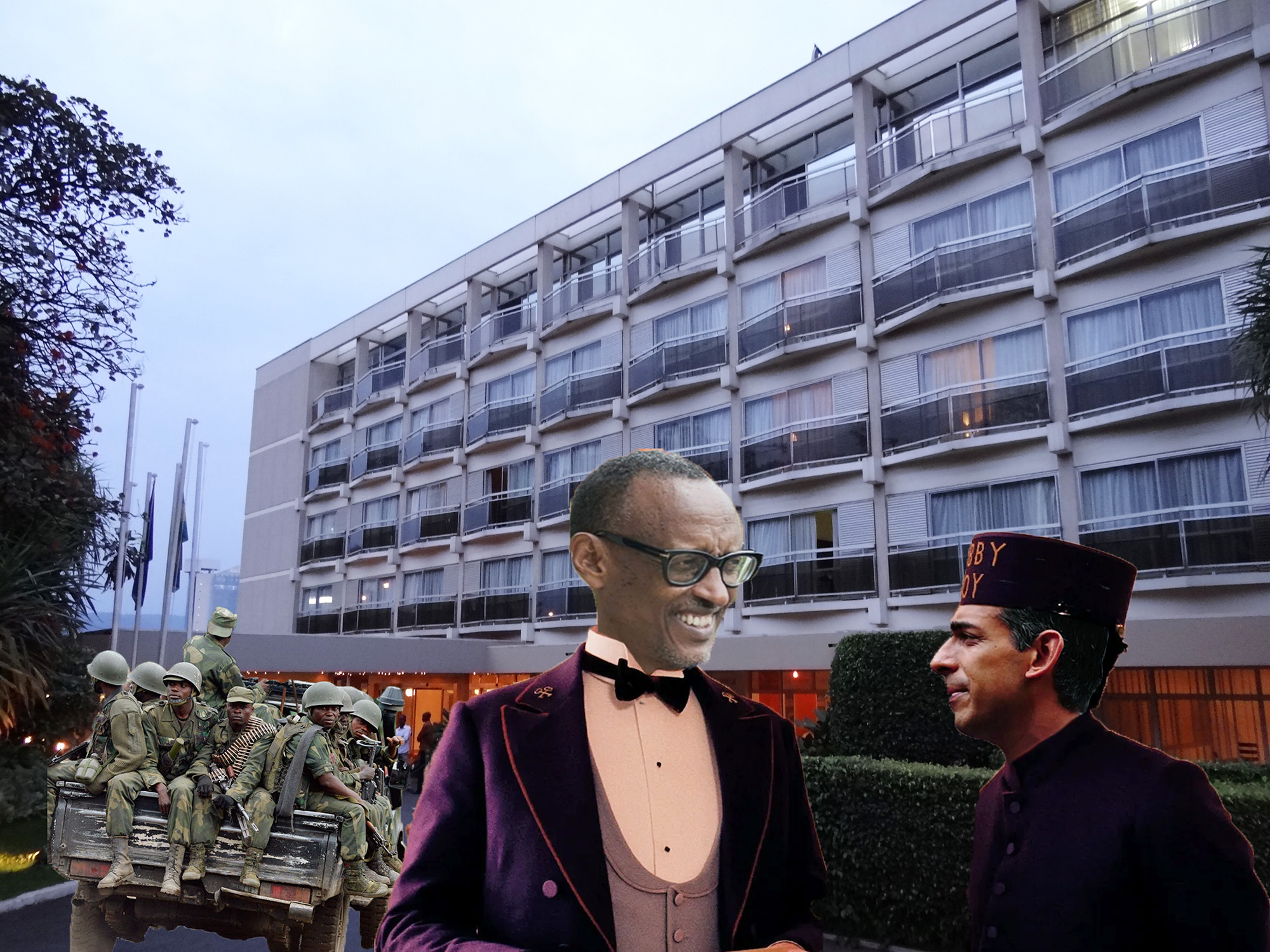 The Grand Migrant Hotel Rwanda