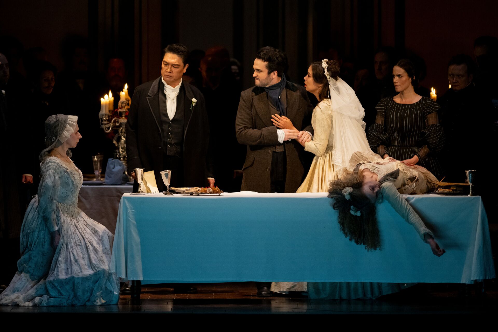Lucia di Lammermoor, Royal Opera House
