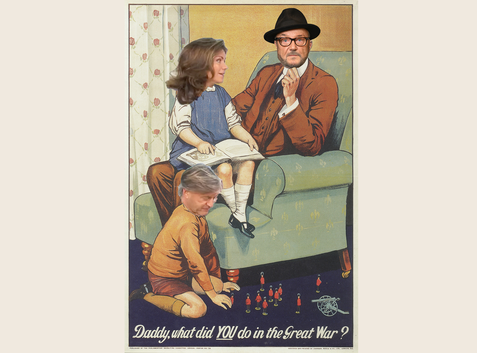 Daddy, what did you do during the Iraq war?