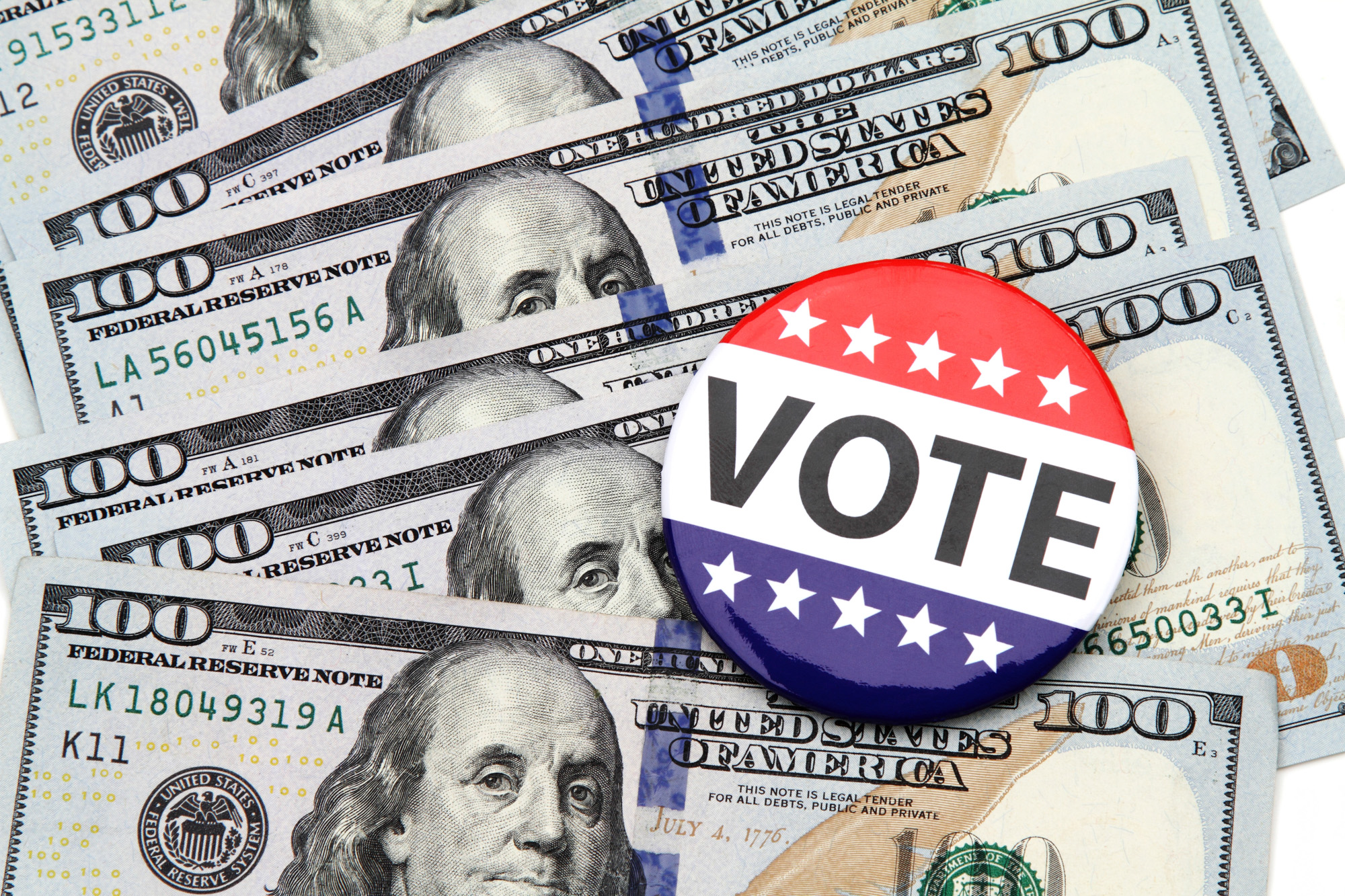 Put the money back into politics