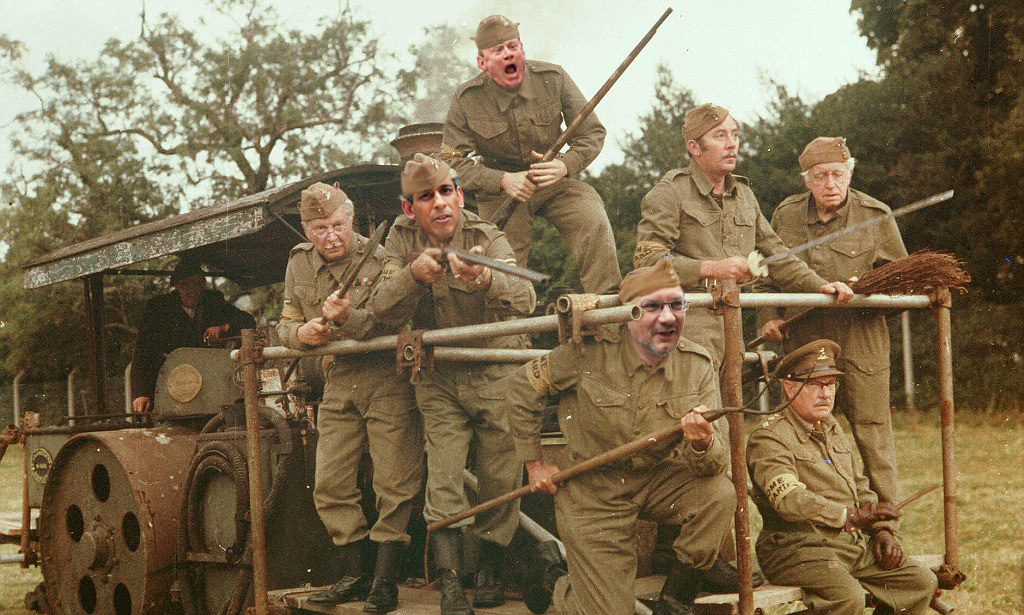 Dad&rsquo;s army