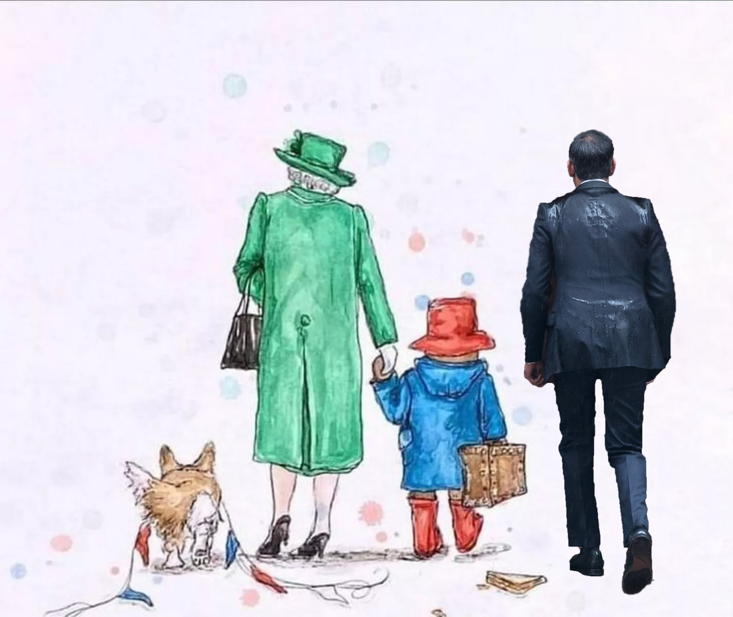Please look after this bear