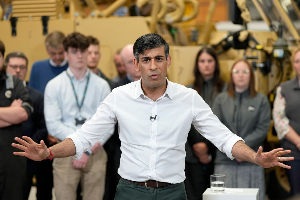 Sunak must take the fight to Labour