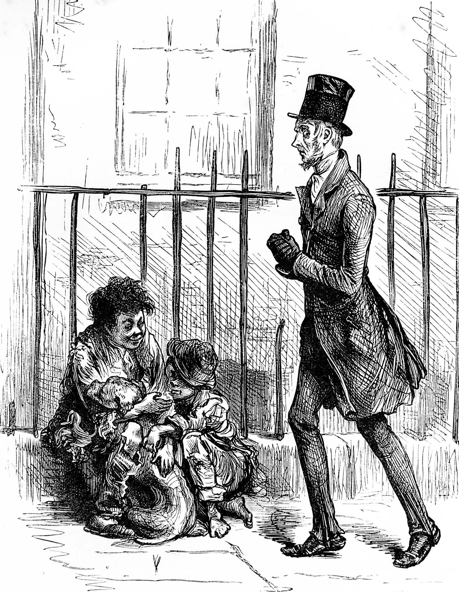 Decline of the underclass