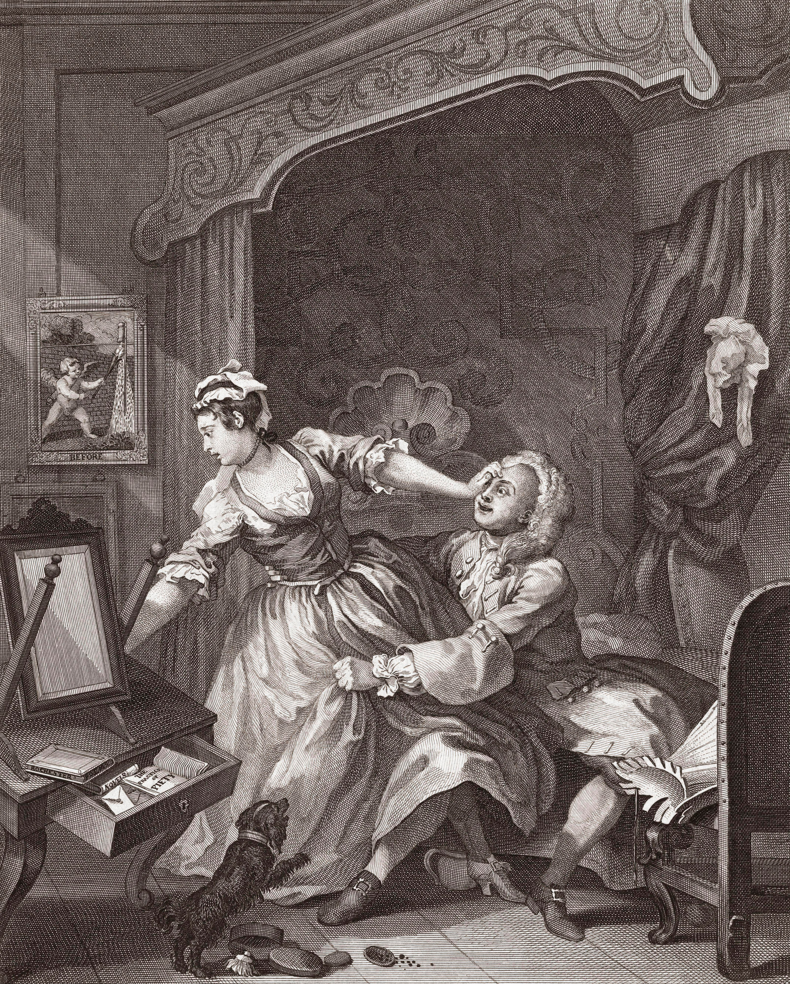 The whores and mores of Hanoverian London