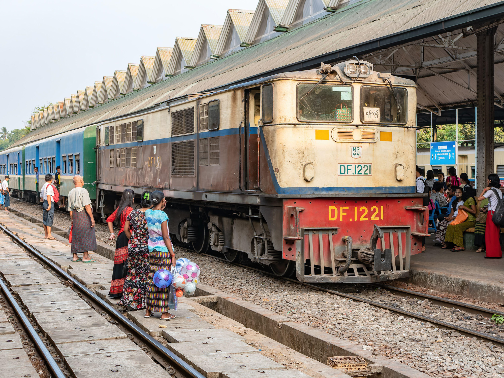 Burmese days: for good and ill