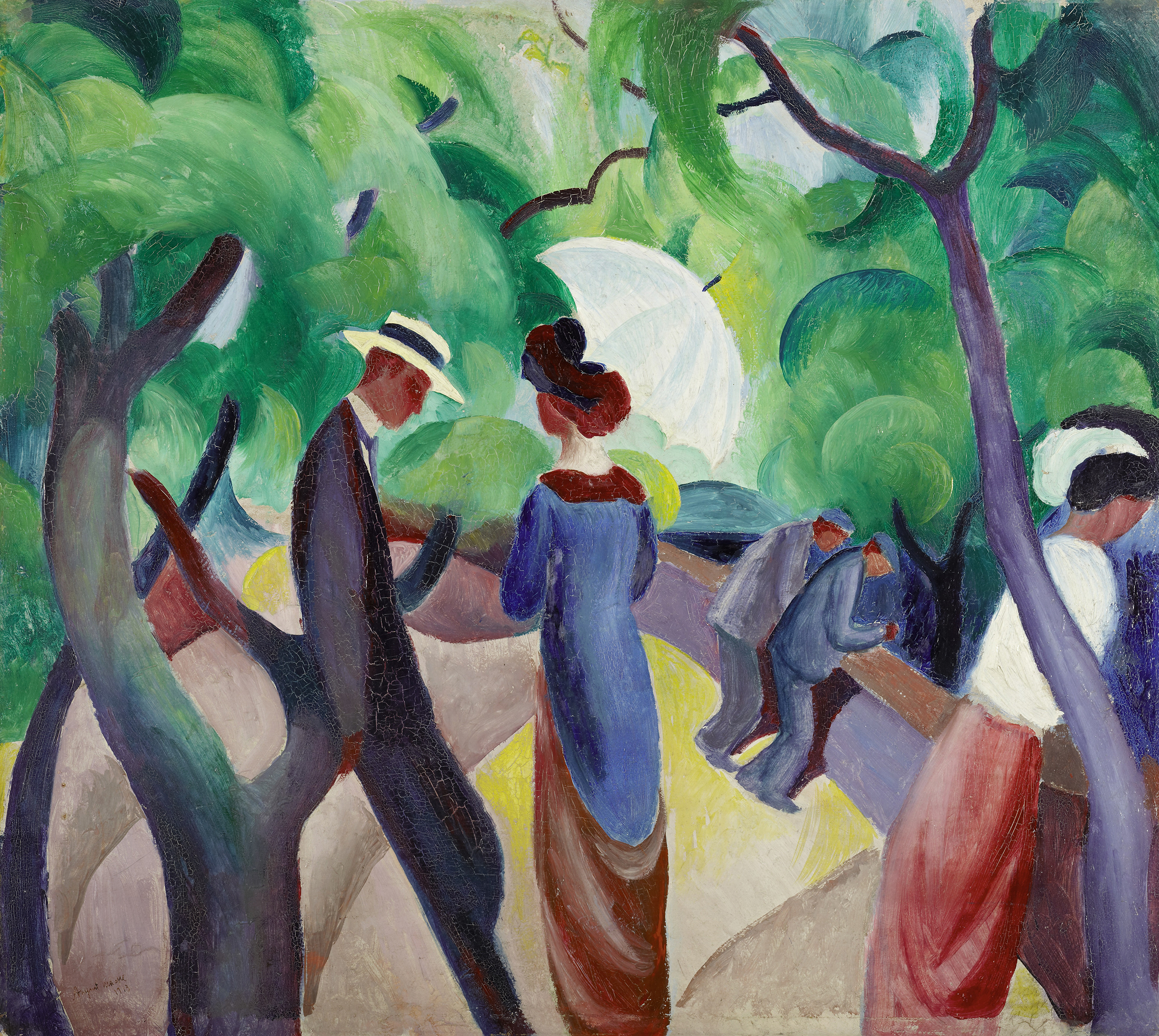 The brighter side of German Expressionism
