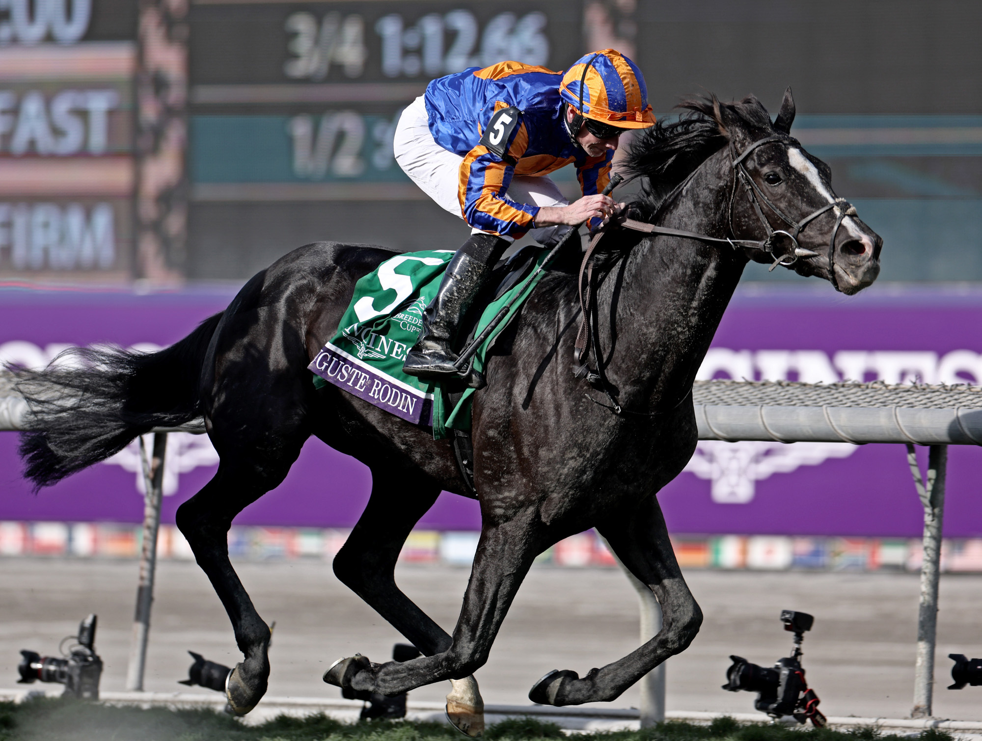 The Golden Age of jockeys