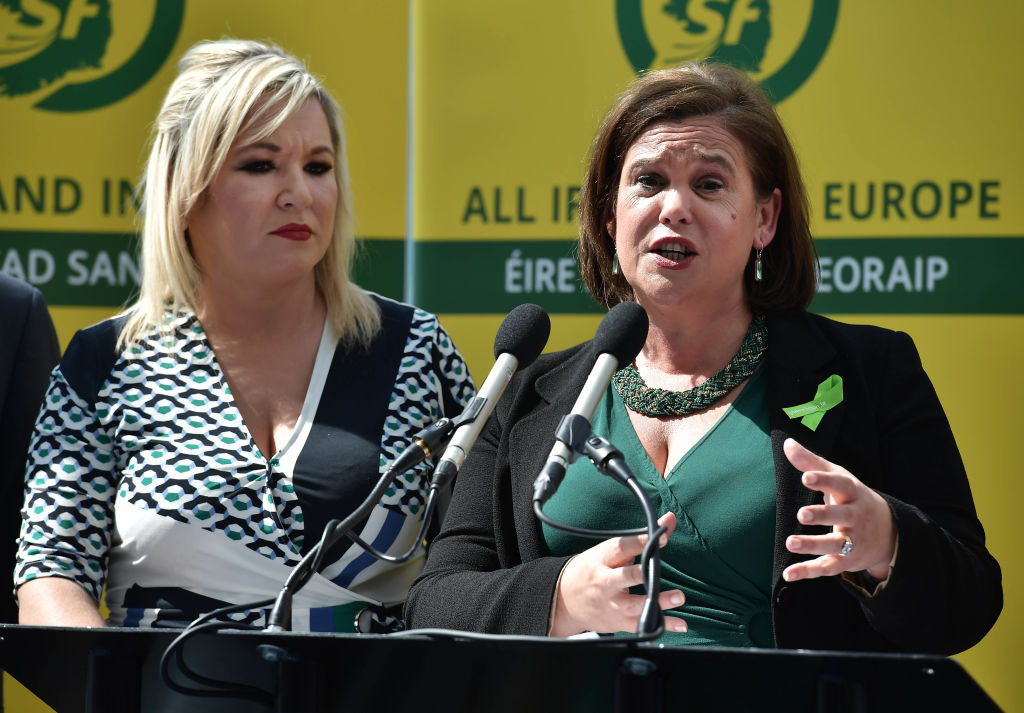 The pain of Sinn Fein