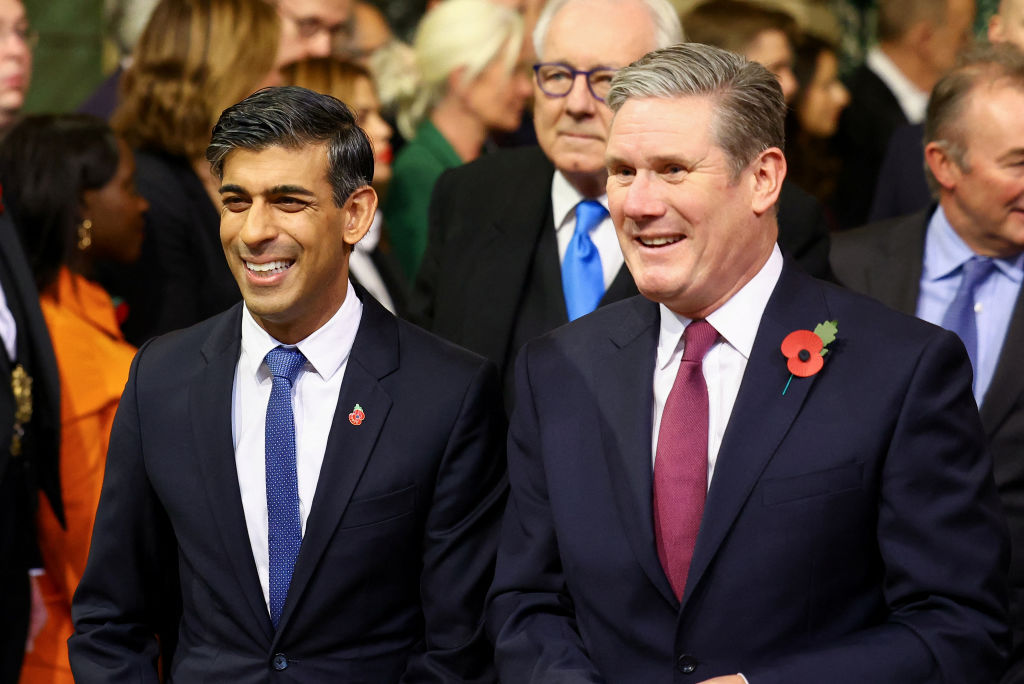 An election without ideas