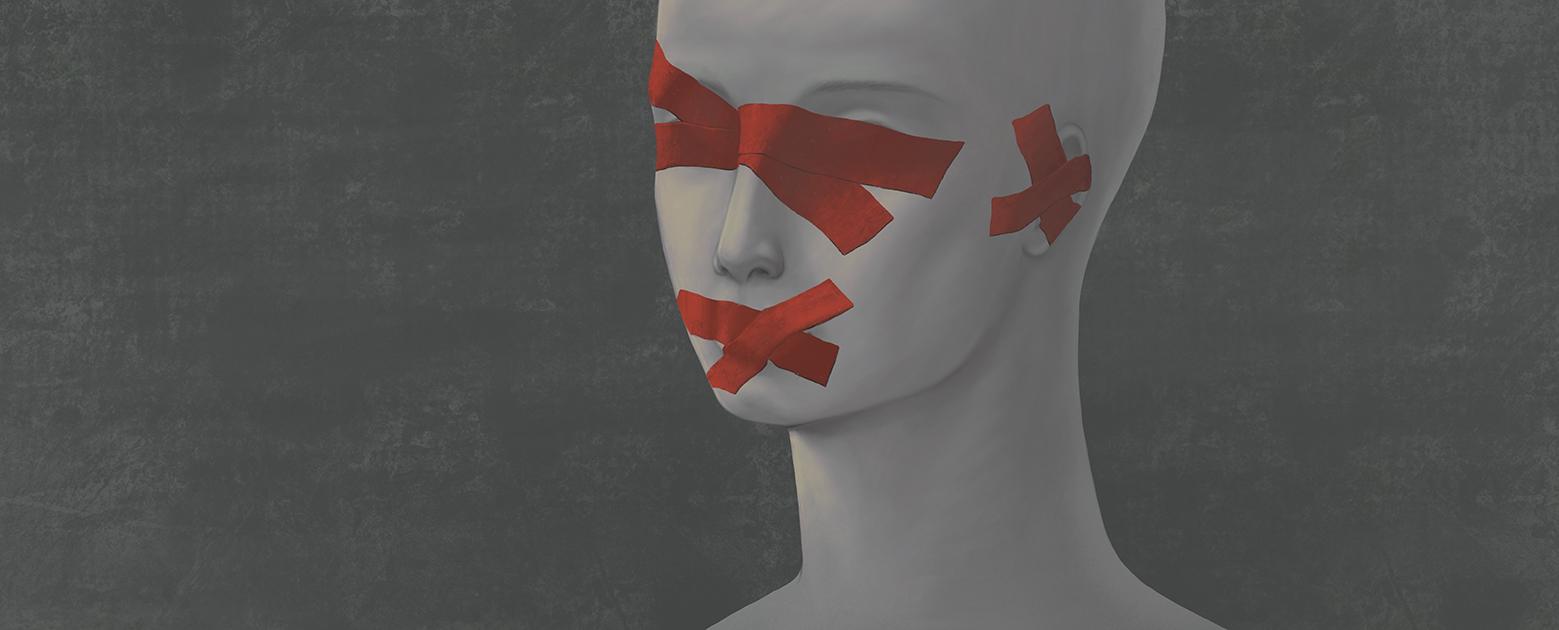 Skin-walkers of the state