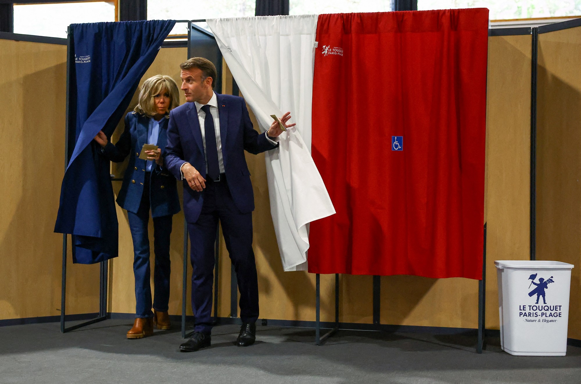 &Eacute;lection dangereuse