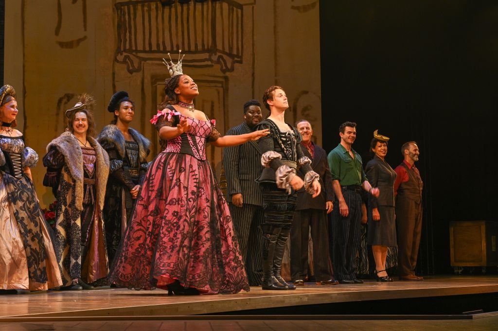 A rollicking, great Kiss Me Kate