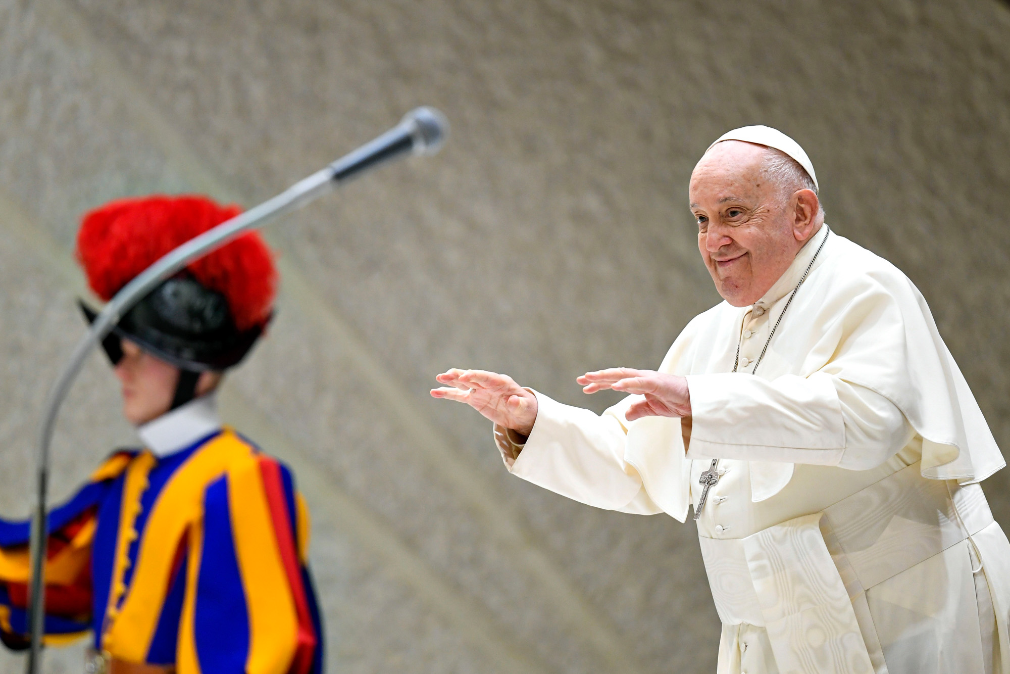 Confessions of a left-wing Pope