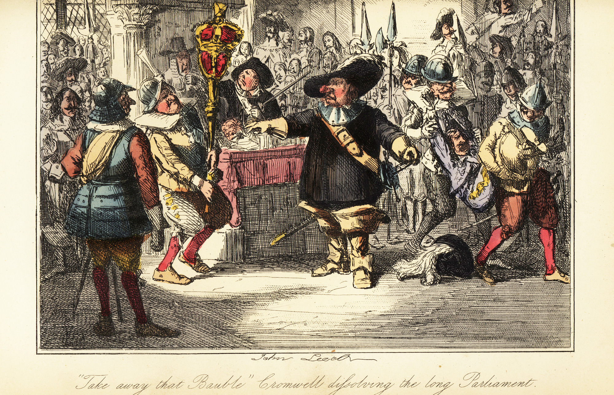 The blunders that restored the Crown
