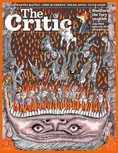 Critic magazine cover