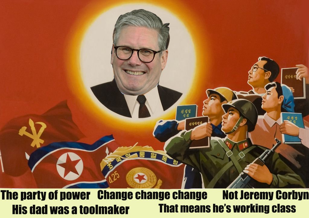 Socialism with Starmerite characteristics