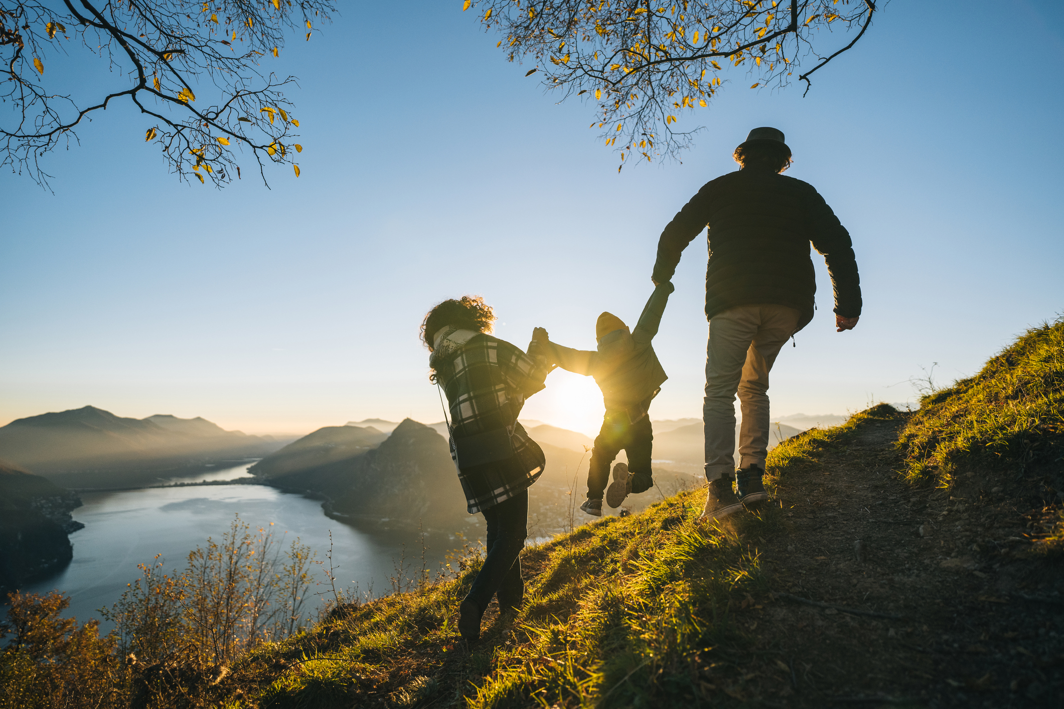 The British family is nuclear powered