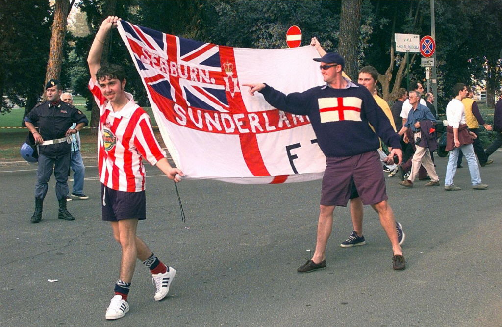 Mad dogs and English football