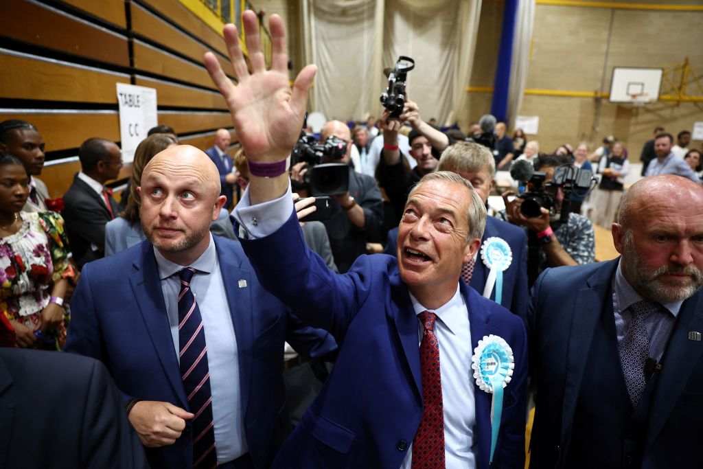 Why people love Farage