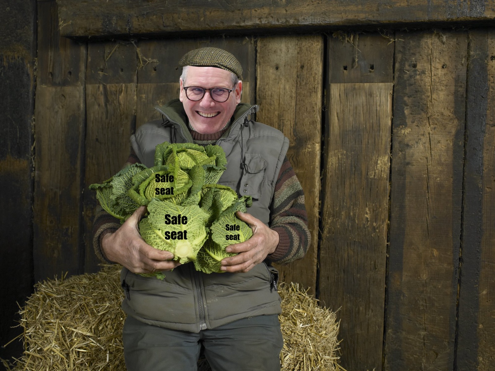Starmer the farmer