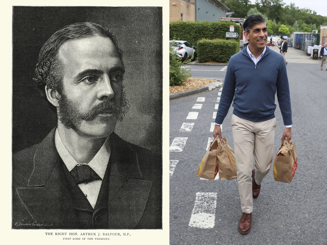 From Balfour to Sunak