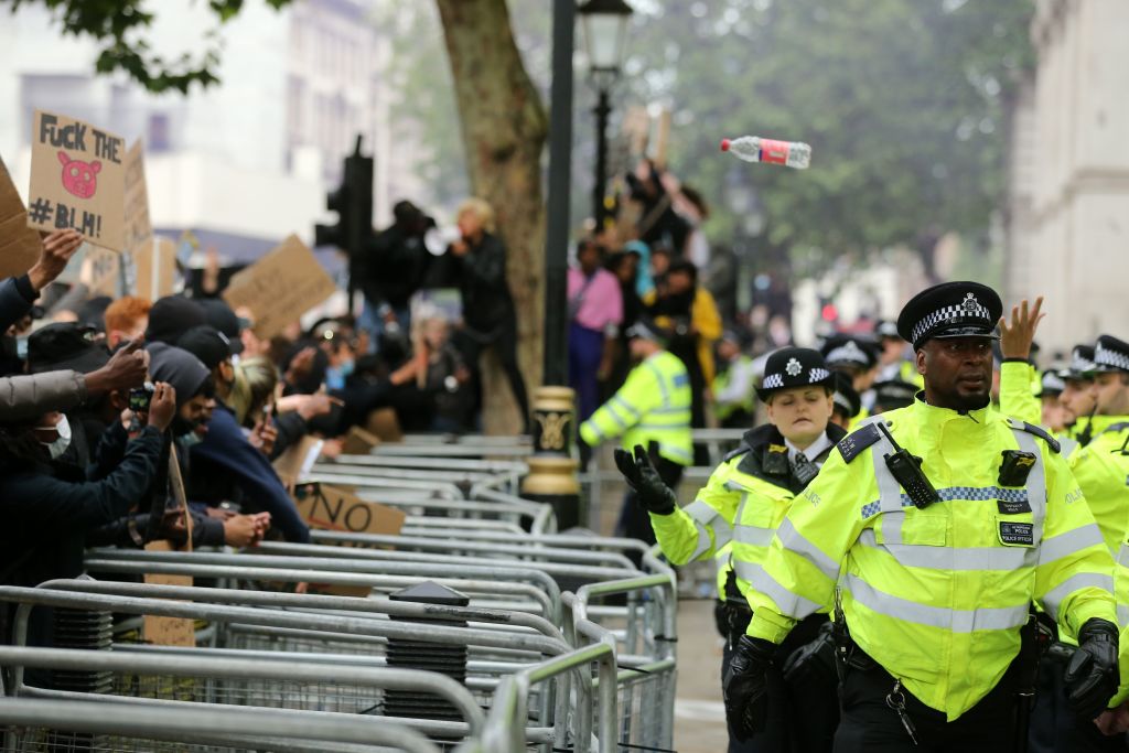 Identity politics has undermined policing