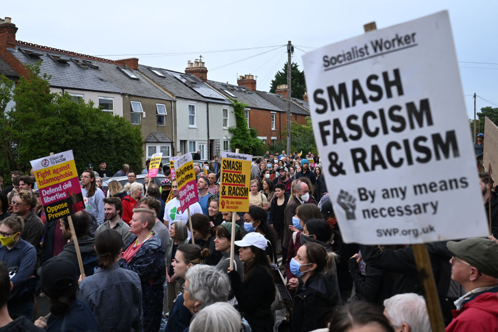Night of the ghost fascism