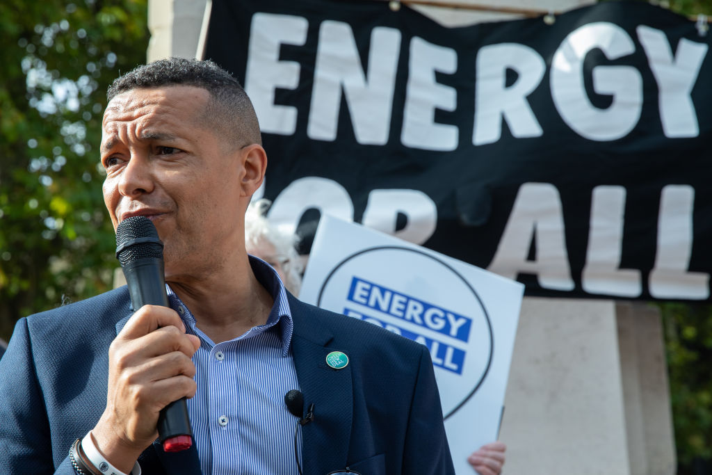 The student politics of Clive Lewis