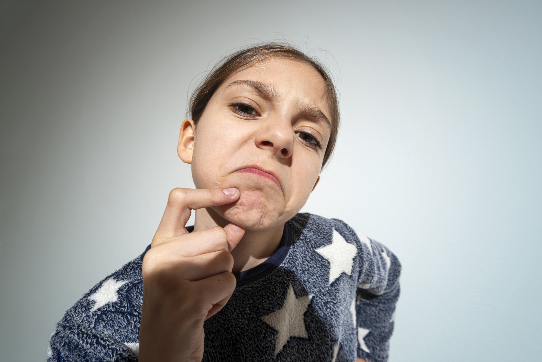 In defence of the incredulous stare