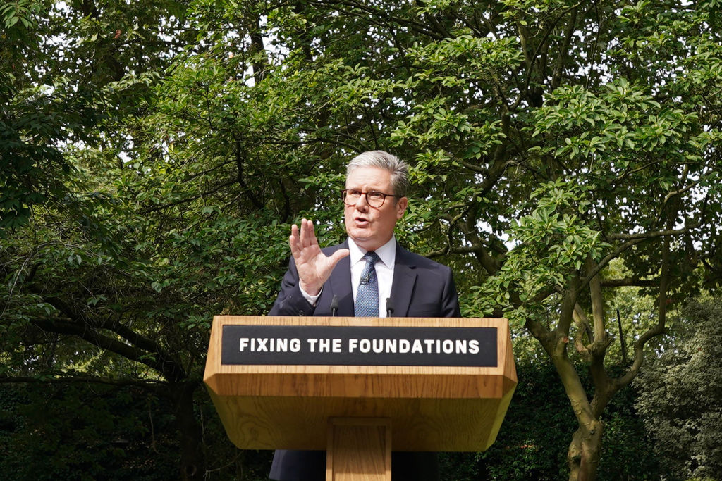 The authoritarian populism of Keir Starmer