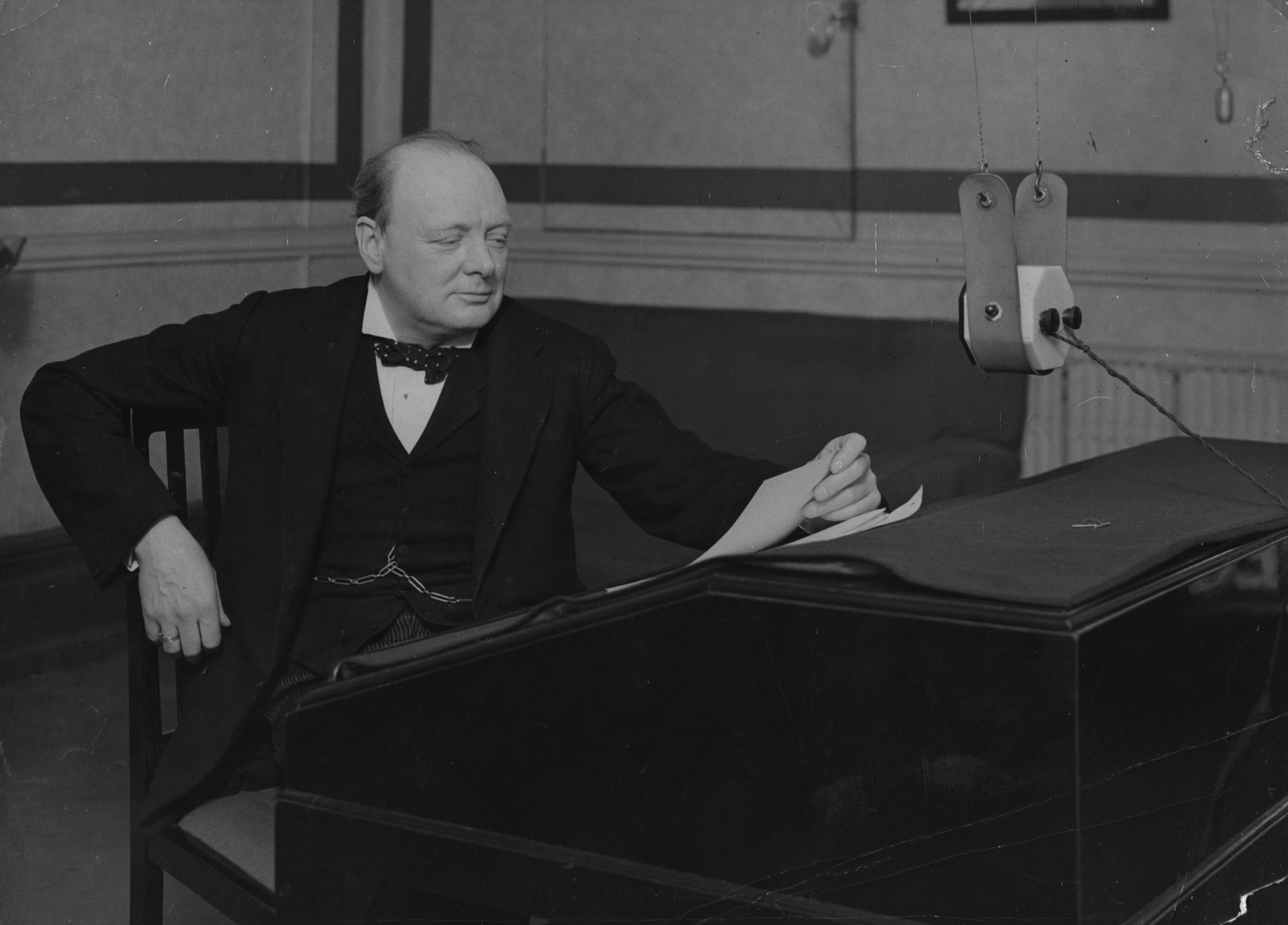 Reading Winston Churchill