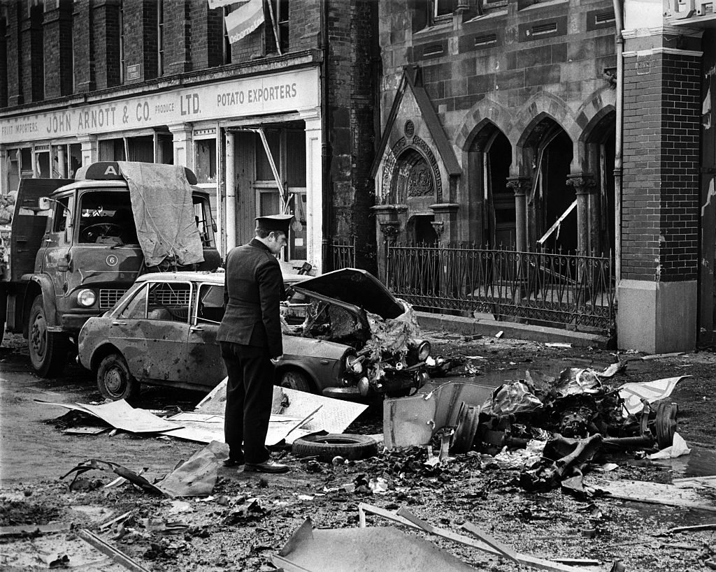 Two-tier justice in Northern Ireland