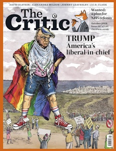 Critic magazine cover