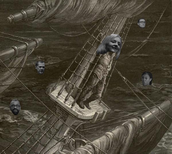 Rime of the ancient Tory mariner