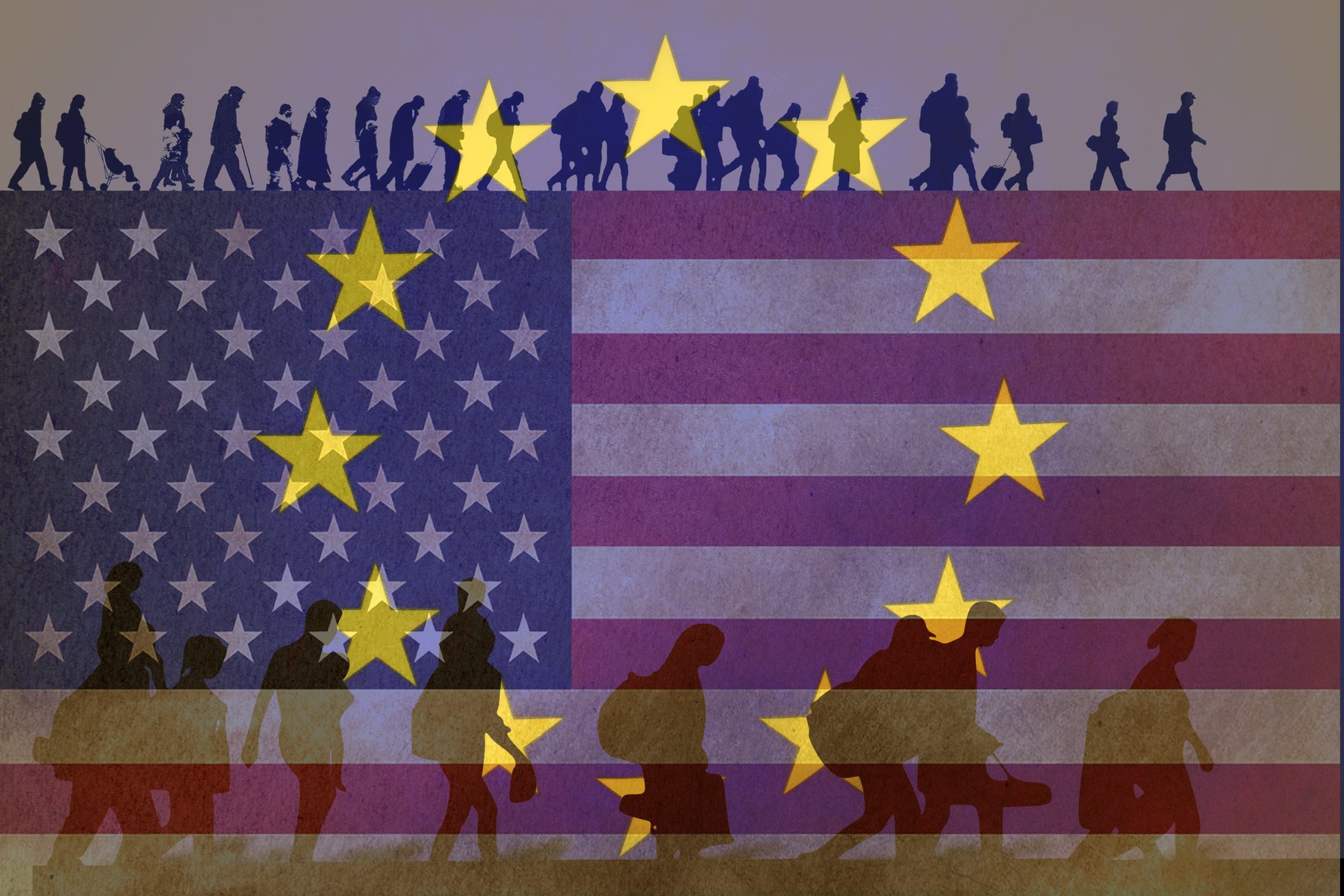 How the West fell out of love with mass migration