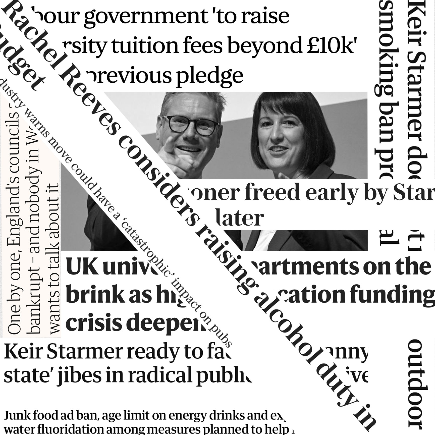 The public sector must reform or die