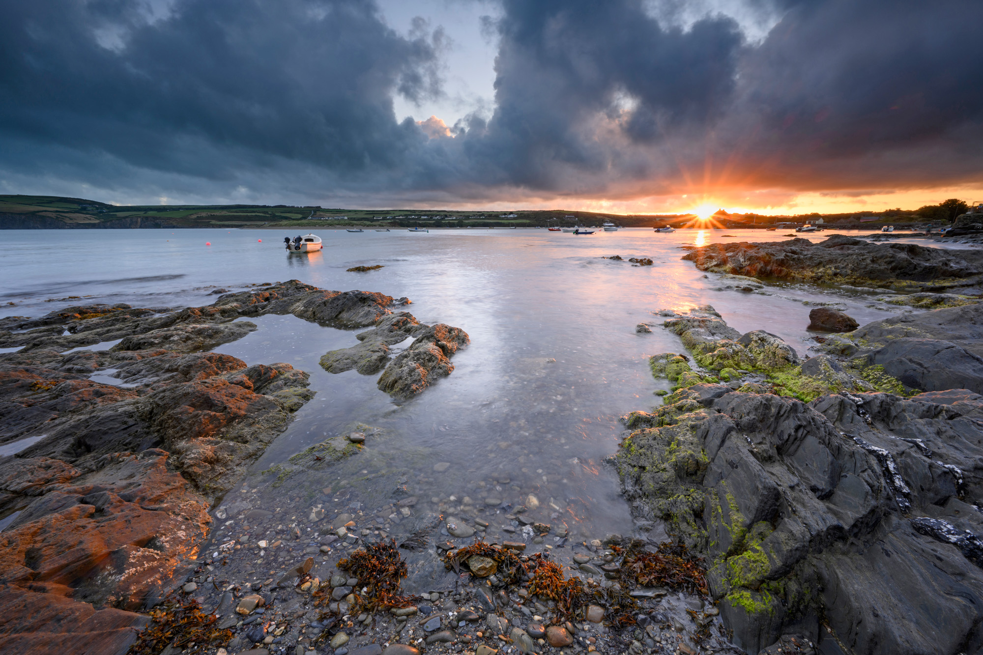 Into the setting sun&hellip;