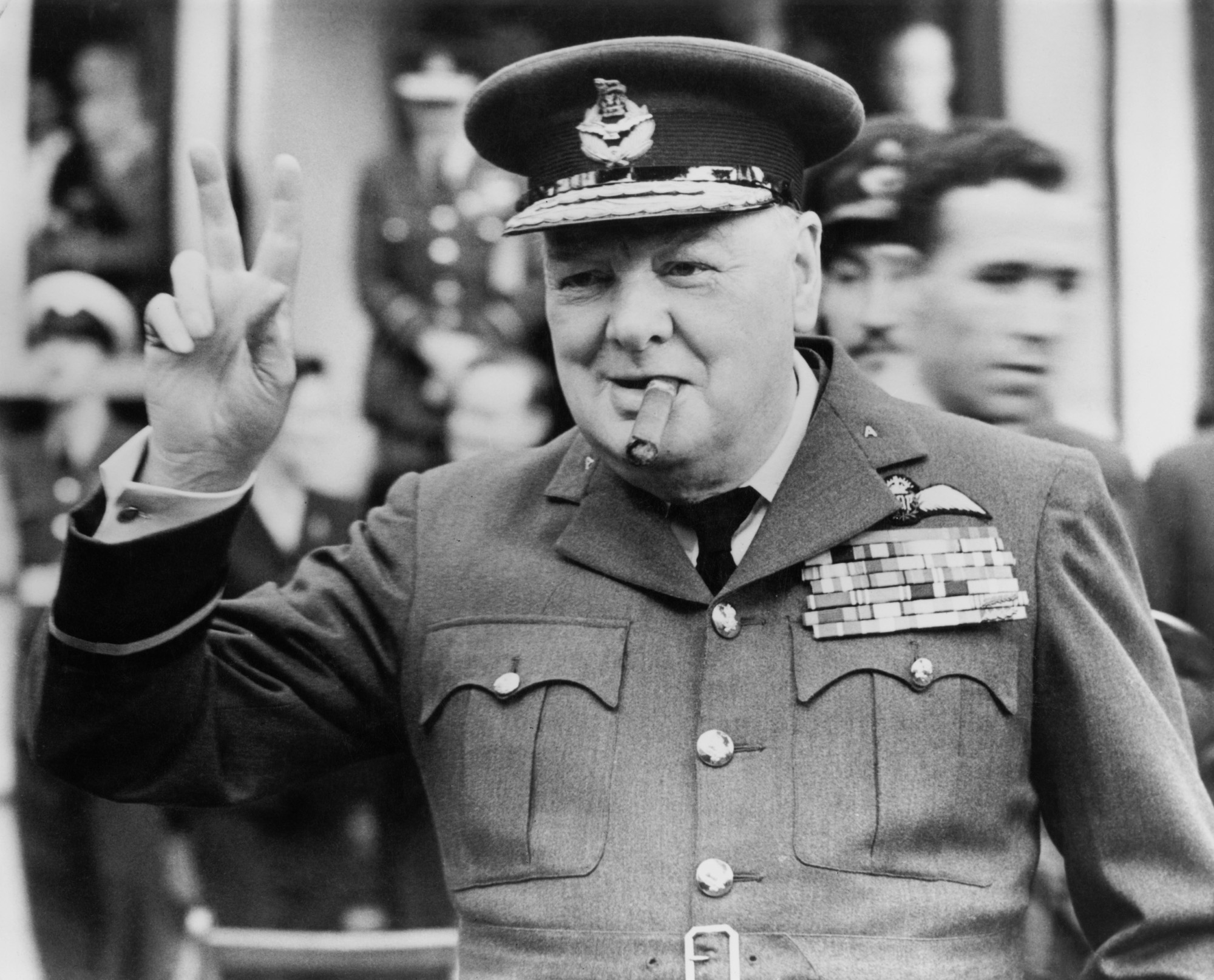 Winston Churchill was not Tony Blair