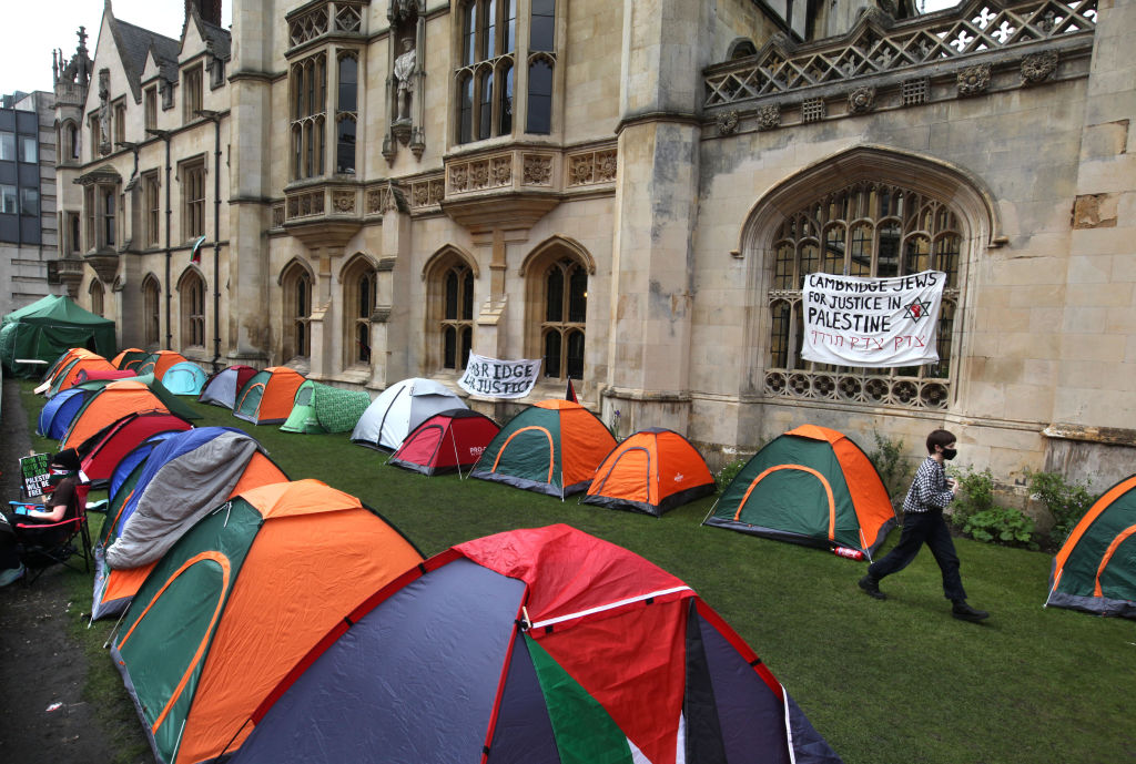 Are Jewish students really afraid of the Freedom of Speech Act?