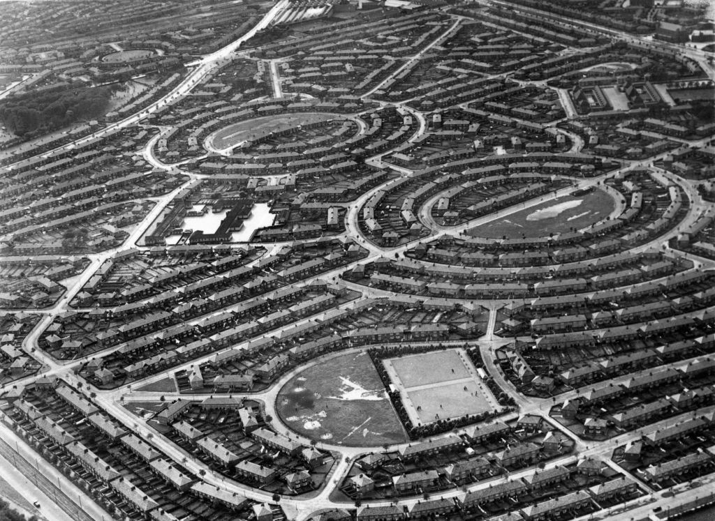 The rise of suburbia