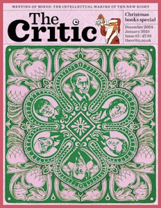 Critic magazine cover