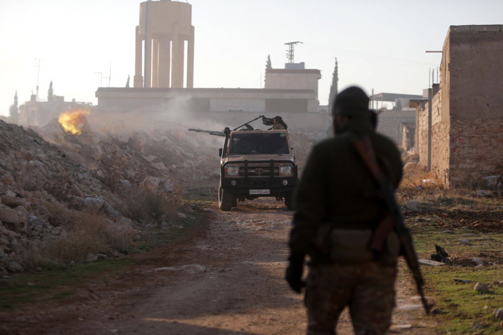 A rebel advance in Syria is nothing to cheer
