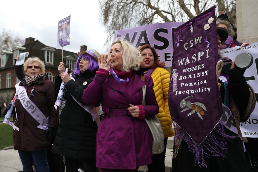 The WASPI women should blame themselves
