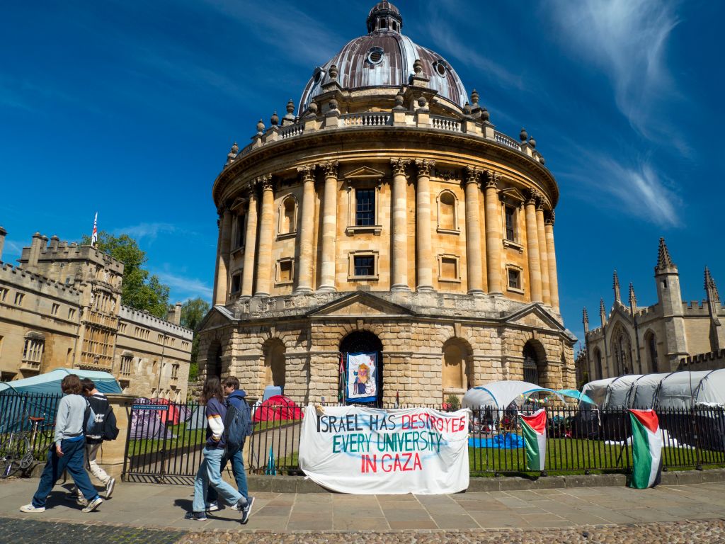 The shame of the Oxford Union