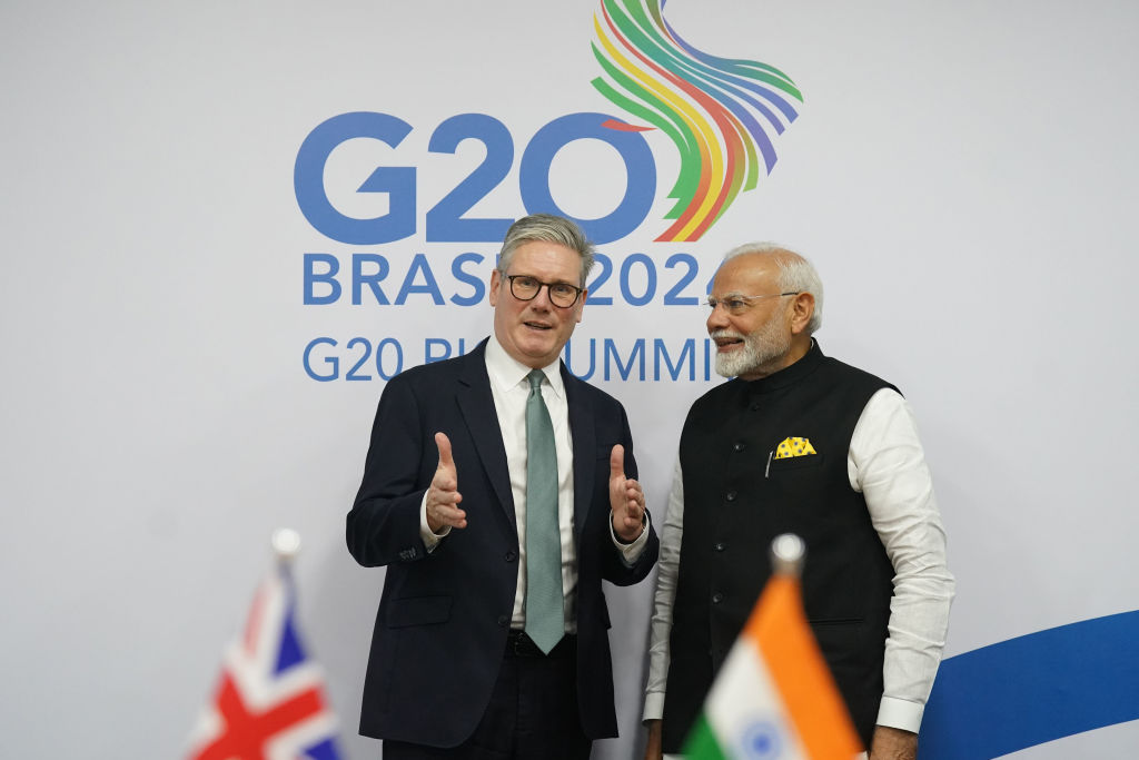 The India delusion