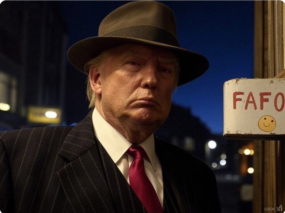 Trump&rsquo;s FAFO spirit