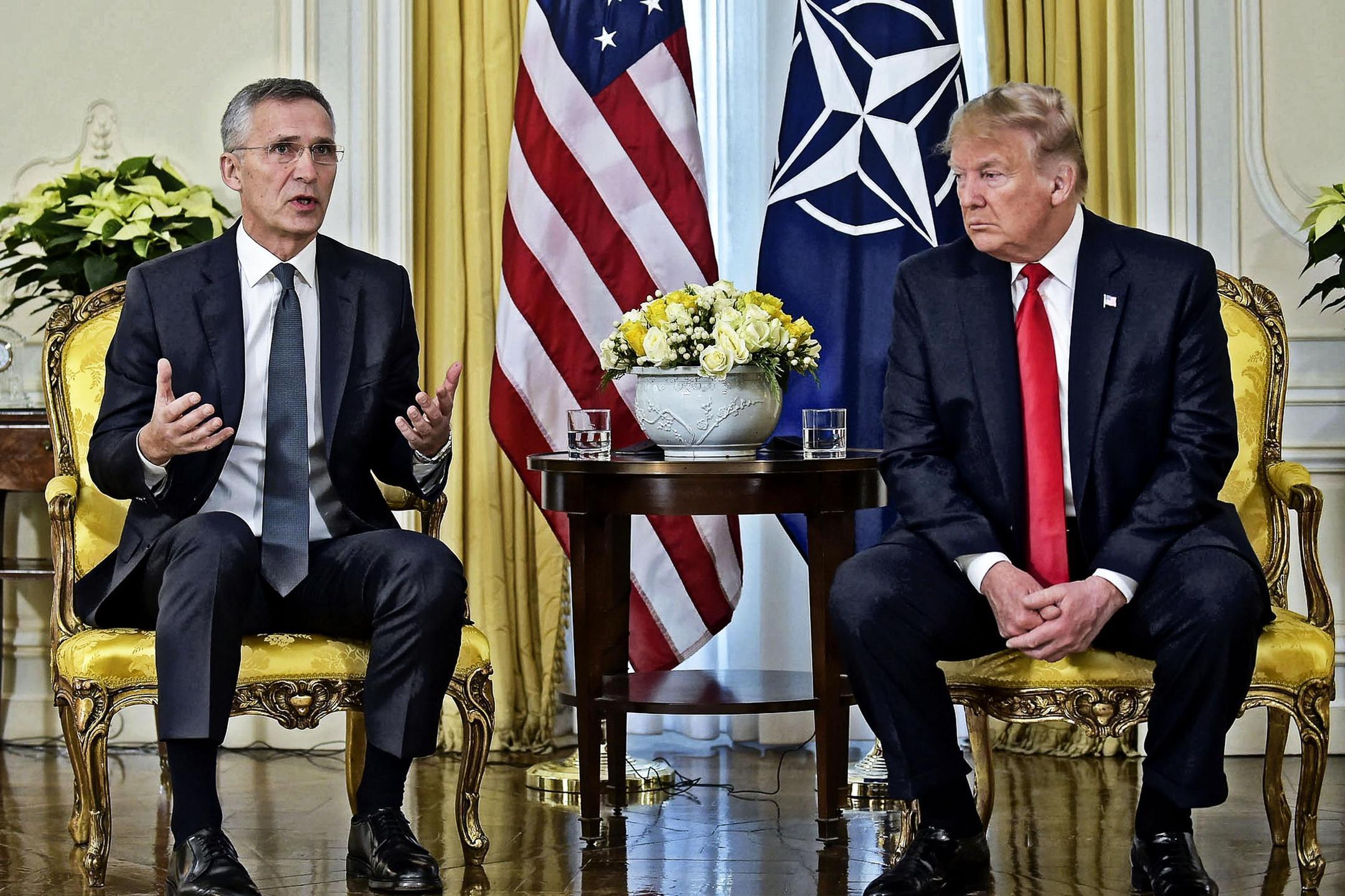 Who needs NATO?